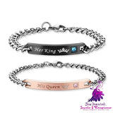 Her King His Queen Bracelet