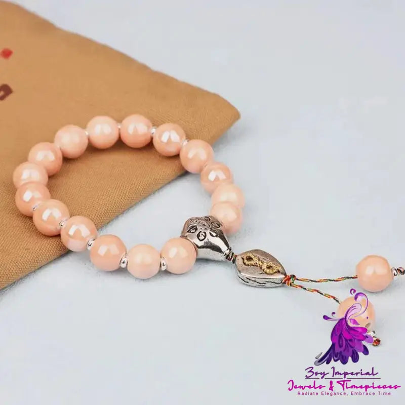 Lucky Bead Couple’s Bracelet Set