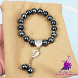 Lucky Bead Couple’s Bracelet Set