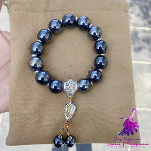 Lucky Bead Couple’s Bracelet Set