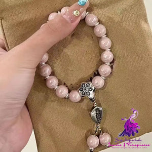 Lucky Bead Couple’s Bracelet Set