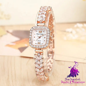 Bracelet Quartz Women’s Full Star Diamond Watch