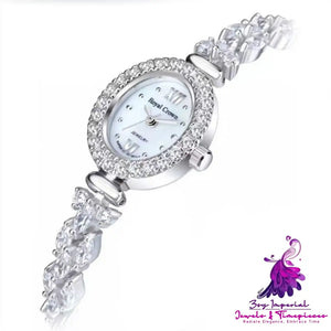 Bracelet Quartz Women’s Full Star Diamond Watch