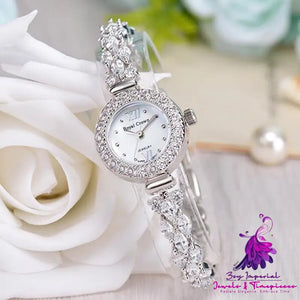 Bracelet Quartz Women’s Full Star Diamond Watch