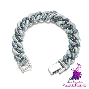 Hip Hop Cuban Bracelet Accessories