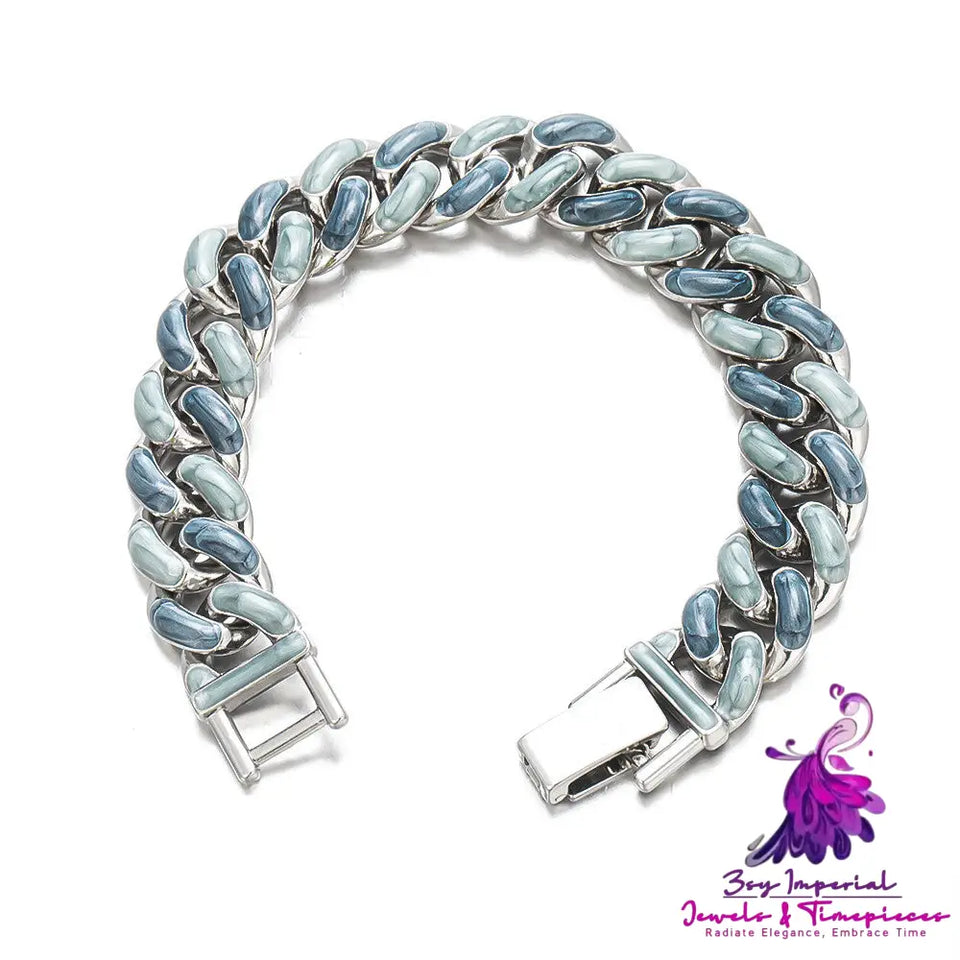 Hip Hop Cuban Bracelet Accessories