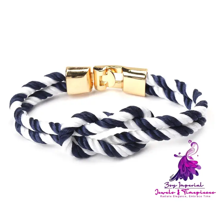 Truelove Knot Couple Bracelet