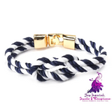 Truelove Knot Couple Bracelet