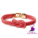 Truelove Knot Couple Bracelet