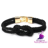 Truelove Knot Couple Bracelet