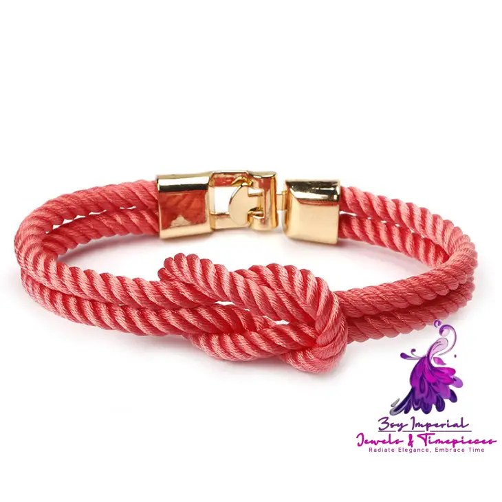 Truelove Knot Couple Bracelet