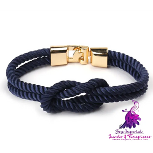 Truelove Knot Couple Bracelet