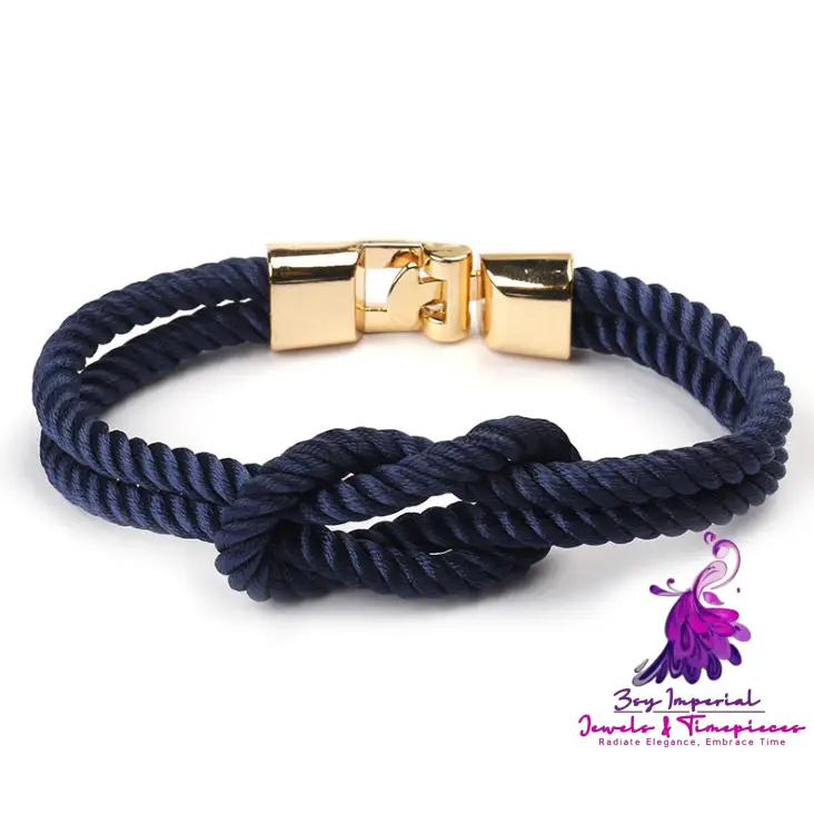 Truelove Knot Couple Bracelet