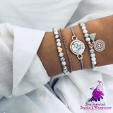 Love Map Bracelet Set