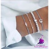 Love Map Bracelet Set