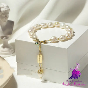 Zircon Pearl Luxury Bracelet Jewelry