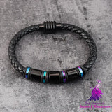 Simple Leather Bracelet