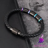 Simple Leather Bracelet