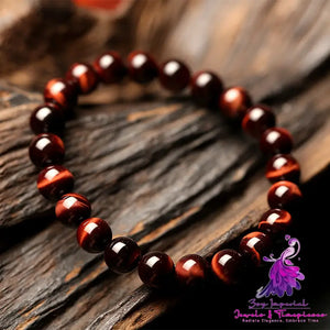 Natural Tiger Eye Bracelet