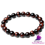 Natural Tiger Eye Bracelet