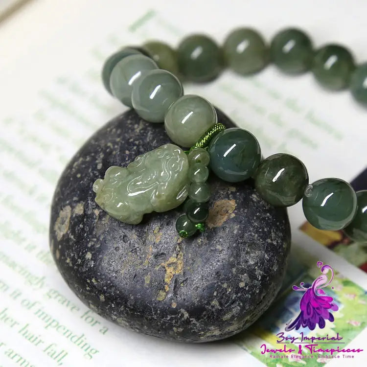 Natural Emerald Bracelet