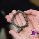 Natural Emerald Bracelet