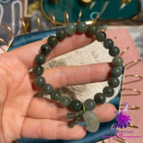 Natural Emerald Bracelet