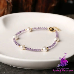 Natural Pearl Fashion Bracelet for Women