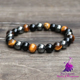 Tiger Eye Natural Stone Bracelet