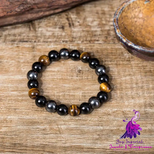 Tiger Eye Natural Stone Bracelet