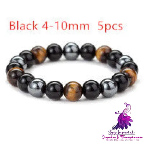 Tiger Eye Natural Stone Bracelet