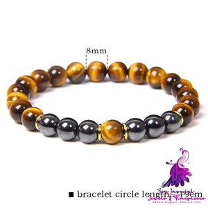 Tiger Eye Natural Stone Bracelet