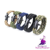 Outdoor Survival Bracelet