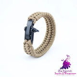 Outdoor Survival Bracelet