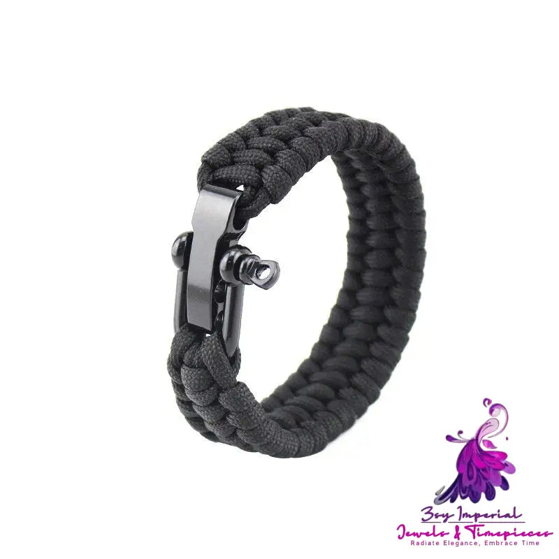 Outdoor Survival Bracelet