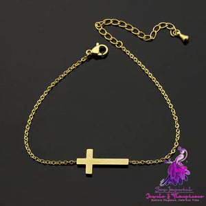 Jesus Christ Cross Bracelet