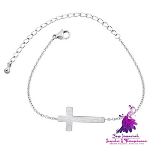 Jesus Christ Cross Bracelet