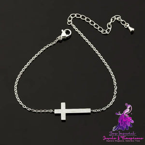 Jesus Christ Cross Bracelet