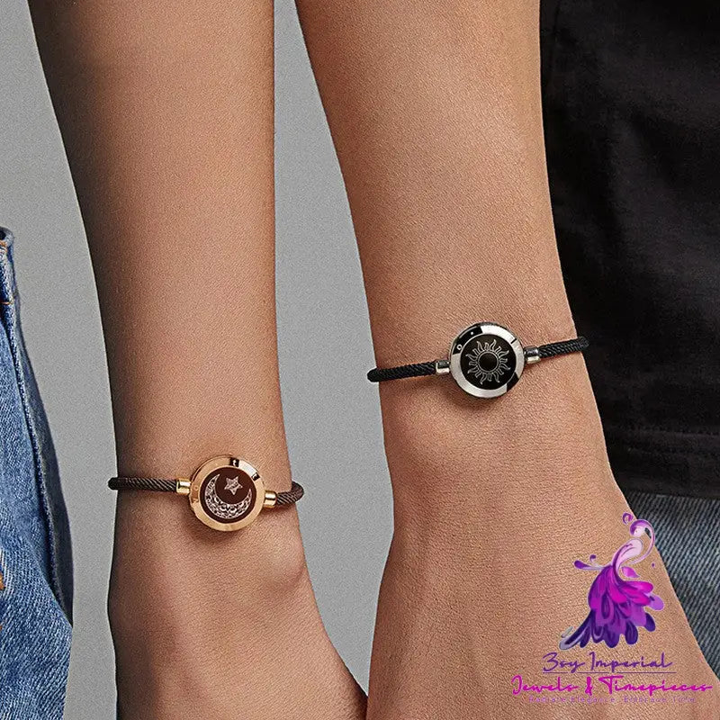 Sun-Moon Smart Couple Bracelet