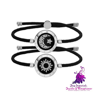 Sun-Moon Smart Couple Bracelet