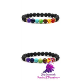 Seven Chakra Bracelet