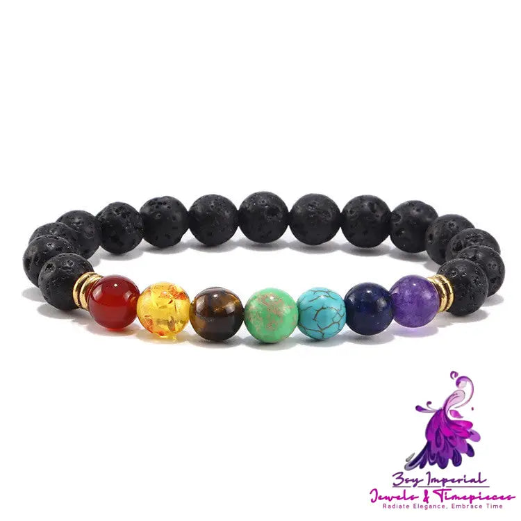 Seven Chakra Bracelet