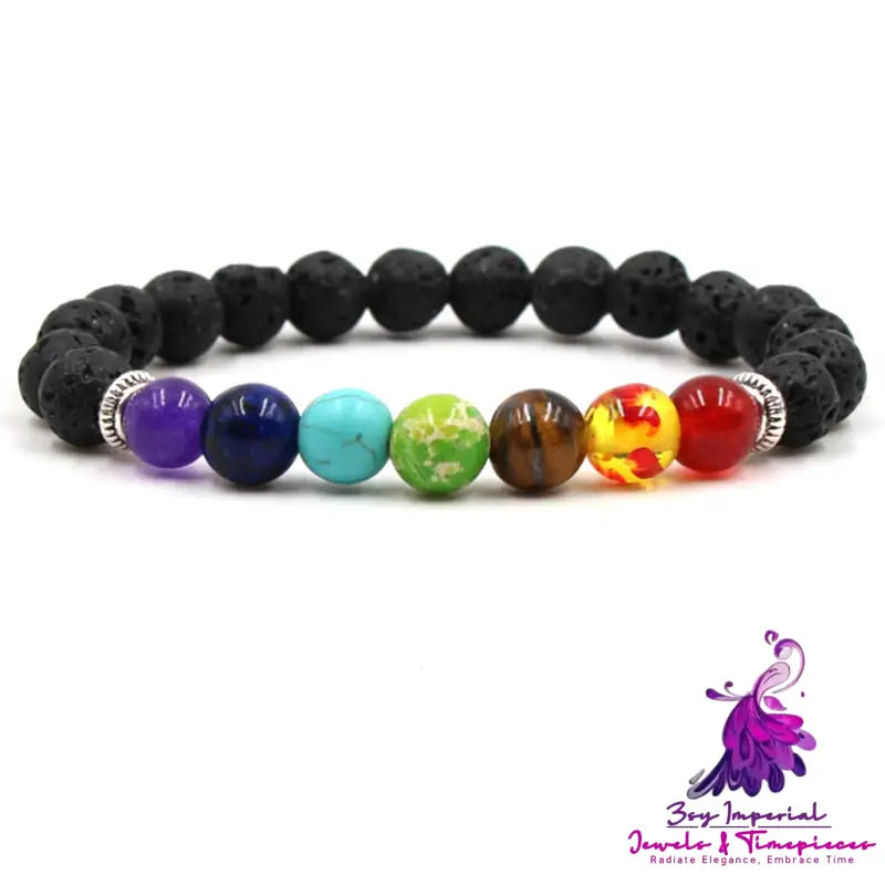 Seven Chakra Bracelet