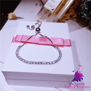 Shining Star Silver Bracelet