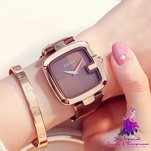 Stylish Square Bracelet Watch