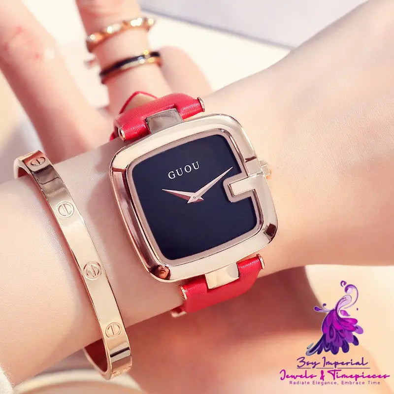 Stylish Square Bracelet Watch