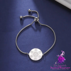 Elegant Stainless Steel Bracelet