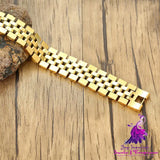 Stainless Steel Watch Chain Bracelet