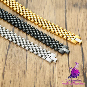 Stainless Steel Watch Chain Bracelet