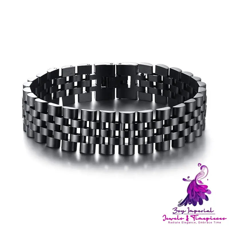 Stainless Steel Watch Chain Bracelet